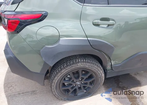 2024 Subaru Crosstrek Wilderness from USA, damaged, VIN 4S4GUHU61R3774202